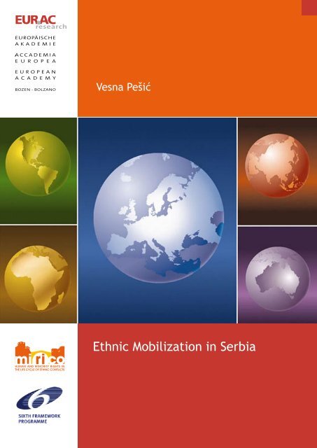 Ethnic Mobilization in Serbia - EURAC