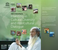 Investing in cultural diversity and intercultural dialogue ... - EURAC