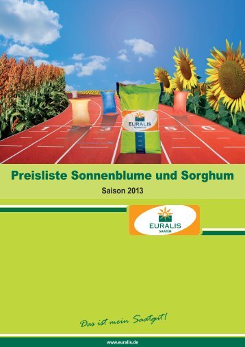 Preisliste Sorghum (PDF zum Download) - EURALIS Saaten GmbH