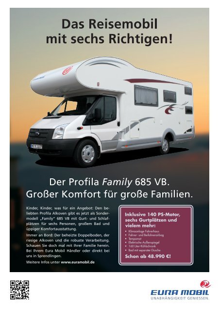Datenblatt Profila Family 685VB Druck - Eura Mobil