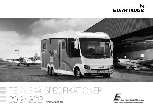 tekniska specifikationer - Eura Mobil