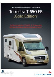 Terrestra T 650 EB ?Gold Edition? - Stotz-Caravaning