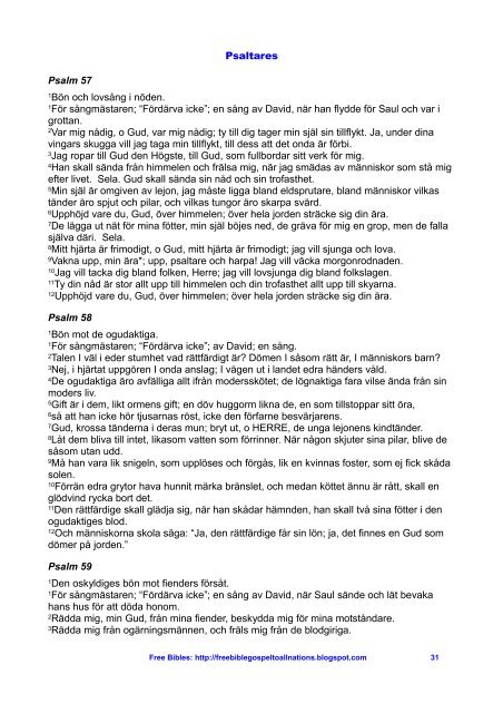 Swedish Holy Bible Psalms.pdf