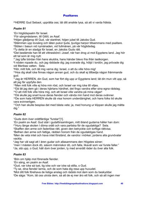 Swedish Holy Bible Psalms.pdf