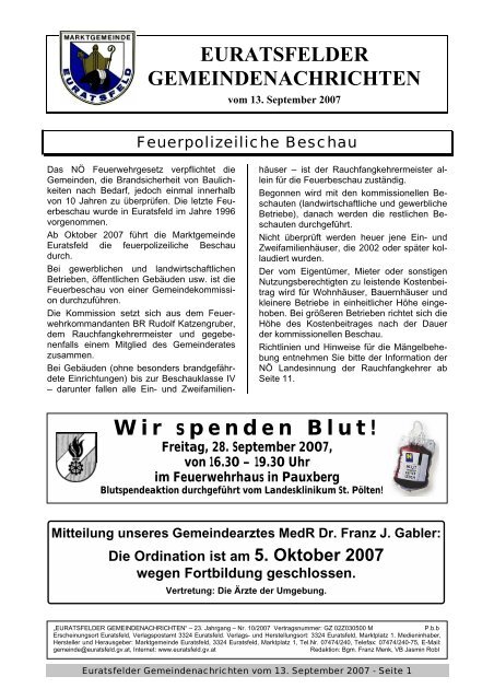 Download - Marktgemeinde Euratsfeld