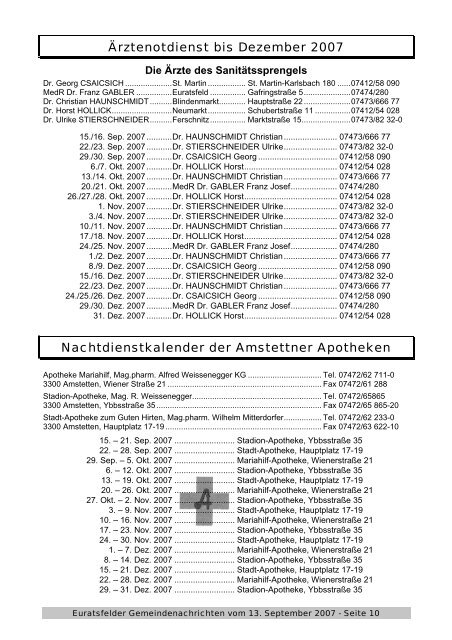 Download - Marktgemeinde Euratsfeld