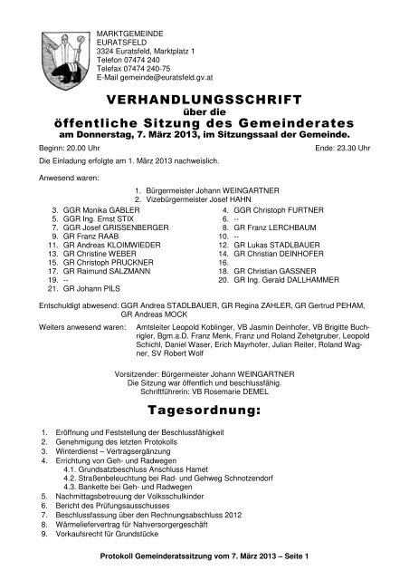 Download - Marktgemeinde Euratsfeld