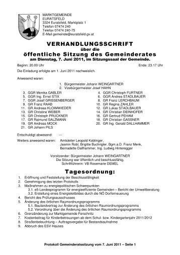 Download - Marktgemeinde Euratsfeld