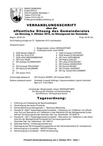 Download - Marktgemeinde Euratsfeld