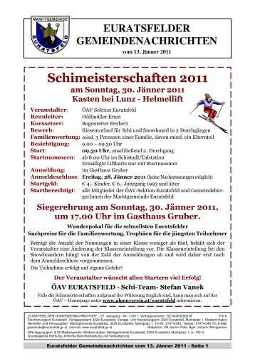 Download - Marktgemeinde Euratsfeld