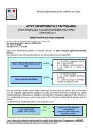 Direction départementale de l'agriculture et de la forêt