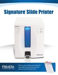 Signature® Slide Printer