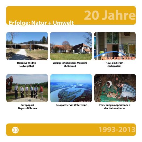 EUREGIO-Geschäftsbericht 2012 / 20 Jahre - Euregio Bayerischer ...