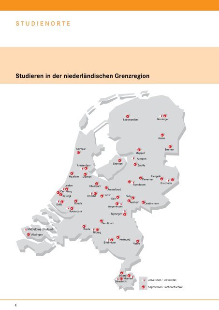 Studieren in der niederländischen Grenzregion - Bundesagentur für ...