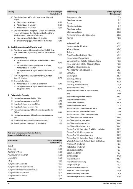 ARAG Krankenversicherung Bedingungsheft Unisex - Eureka24.de