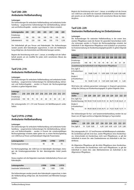 ARAG Krankenversicherung Bedingungsheft Unisex - Eureka24.de