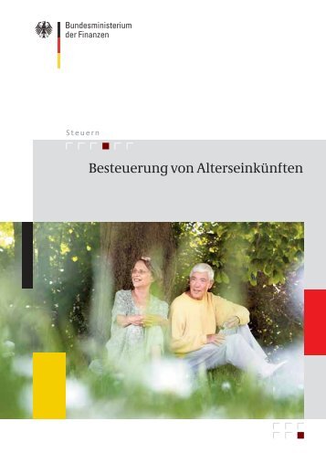 Besteuerung der Renten - Eureka24.de