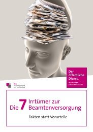 7 Irrtümern der Beamtenpension - Eureka24.de