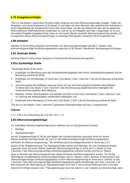 Einkommensteuergesetz (EStG) - Eureka24.de