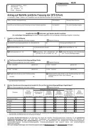 Antrag auf Beihilfe (amtliche Fassung der OFD Erfurt) - Eureka24.de