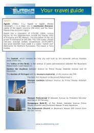 Download the guide of Agadir - EurekaBooking.com