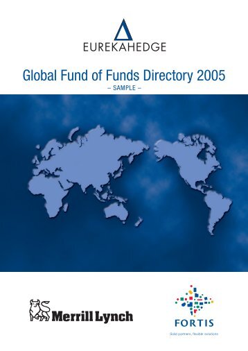 Global Fund of Funds Directory 2005 - Eurekahedge