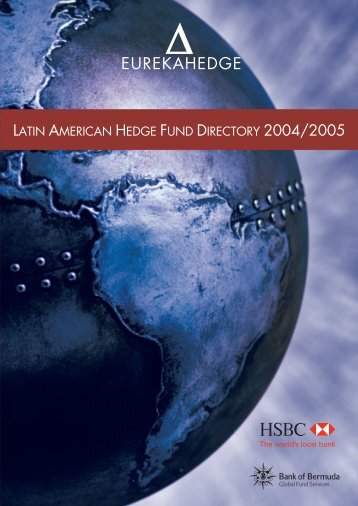 latin american hedge fund directory 2004/2005 - Eurekahedge