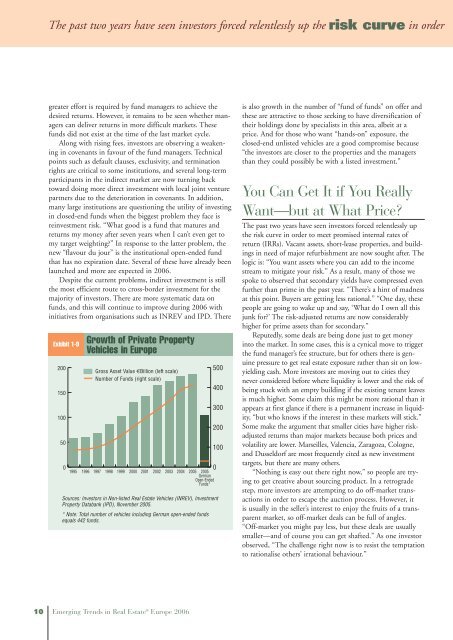 Emerging Trends in Real Estate® Europe 2006 - Urban Land Institute