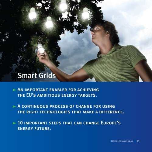 10 Steps to Smart Grids - EURELECTRIC DSOs' Ten