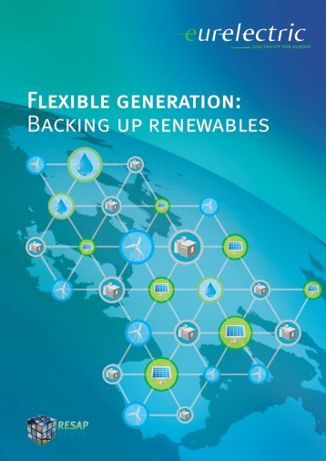 Flexible Generation: Backing up Renewables (October ... - Eurelectric