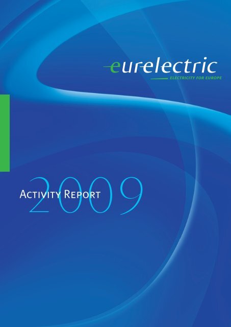 Eurelectric Annual Activity Report 2009