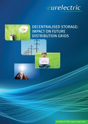 Decentralised Storage: Impact on future distribution grids - Eurelectric