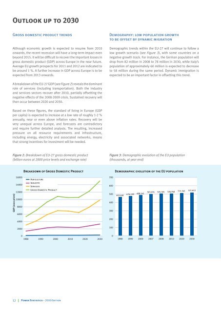 Power Statistics - 2010 Edition - Full Report - Eurelectric