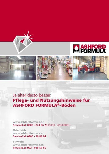 Reinigungs - ASHFORD FORMULA
