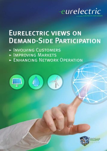 EURELECTRIC views on Demand-Side Participation - August 2011