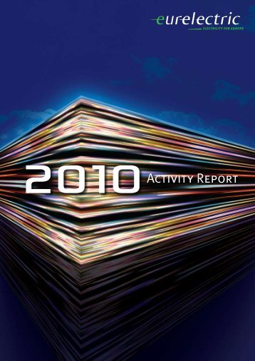 EURELECTRIC Annual Activity Report 2010