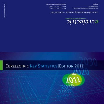 EURELECTRIC Key Statistics - 2011 Edition