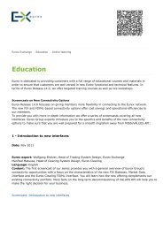 Eurex - Education - Eurex Clearing