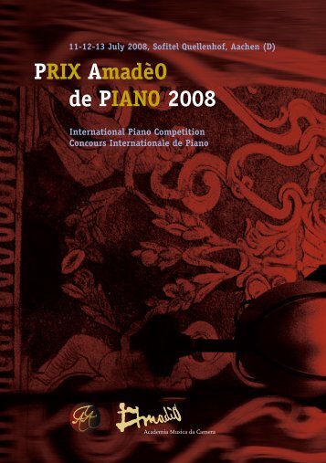 Prix Amadeo 2008_ENG - Euriade