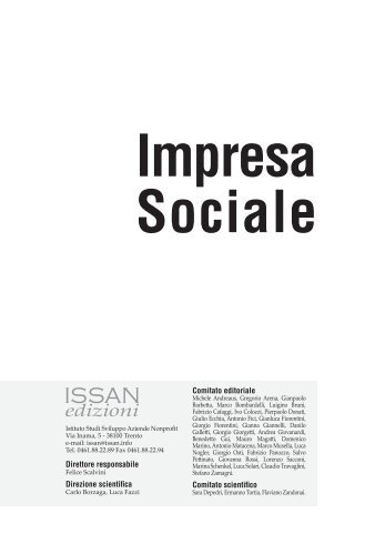 ICSI 2007 - Euricse