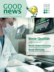 Beste Qualität - EurimPharm Arzneimittel GmbH