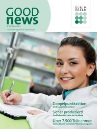 Apothekenmagazin jetzt downloaden - EurimPharm Arzneimittel ...