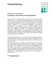 POS-Aktion zum Frühlingsbeginn - EurimPharm Arzneimittel GmbH