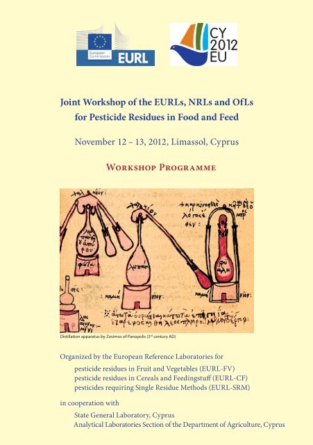 Final Programme - EURL | Residues of Pesticides