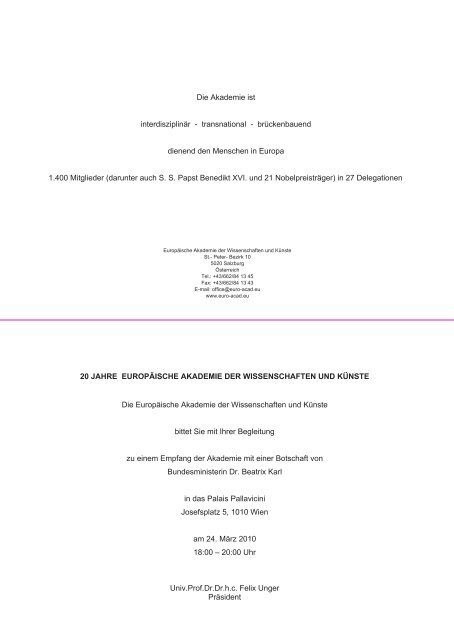 PDF download - Europäische Akademie der Wissenschaften und ...