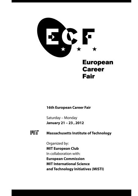 Dowload PDF - European Career Fair