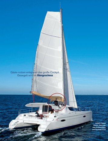 Den Test aus YACHT Heft 6/2010 - Euro Cats