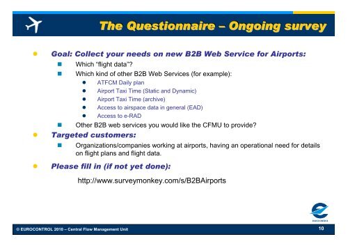 B2B Web Services for Airports