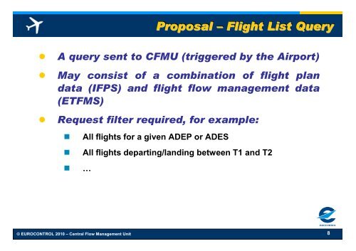 B2B Web Services for Airports