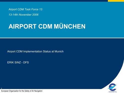 Airport CDM Implementation Manual as a guide & checklist